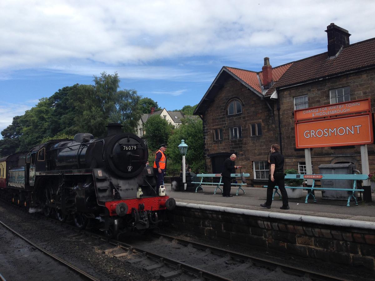 Bed and Breakfast Grosmont House Экстерьер фото