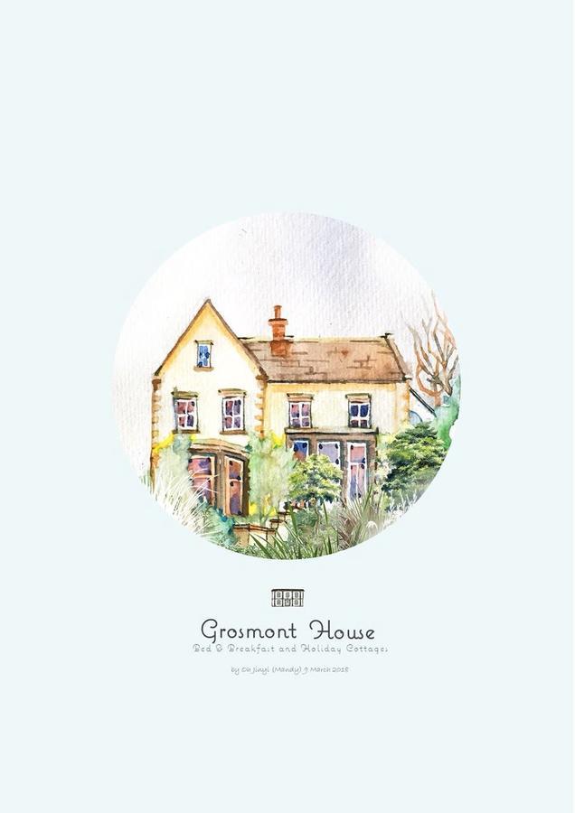 Bed and Breakfast Grosmont House Экстерьер фото